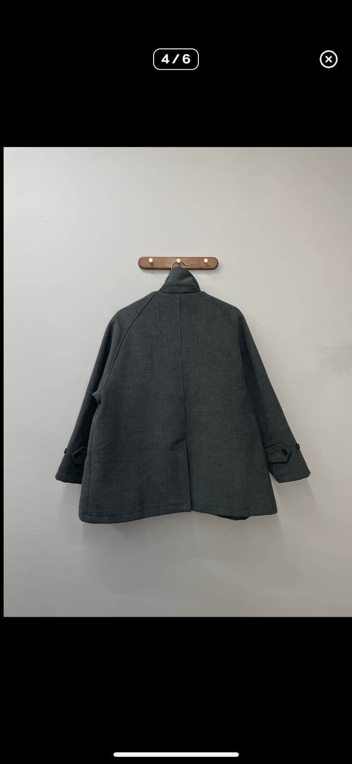 파르티멘토 숏 더플 코트 A2232 상품이미지4