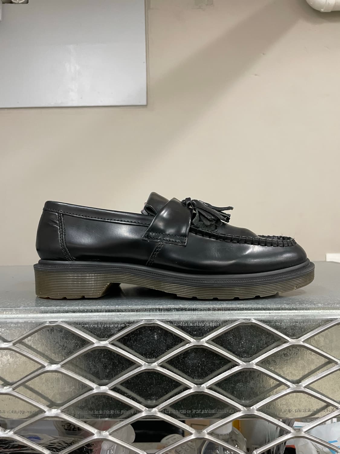 닥터마틴 아드리안 블랙 uk7 상품이미지4