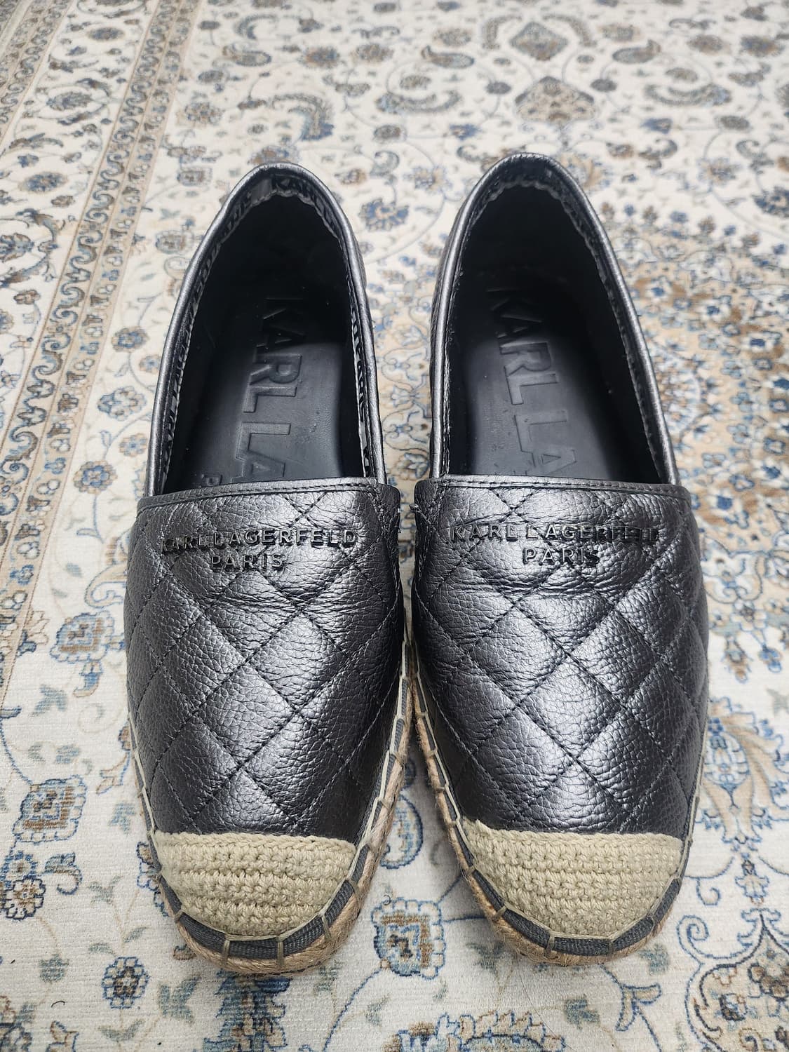 칼 라거펠트 에스파드류 슬립온 퀼팅  7.5(245-250mm) 상품이미지1