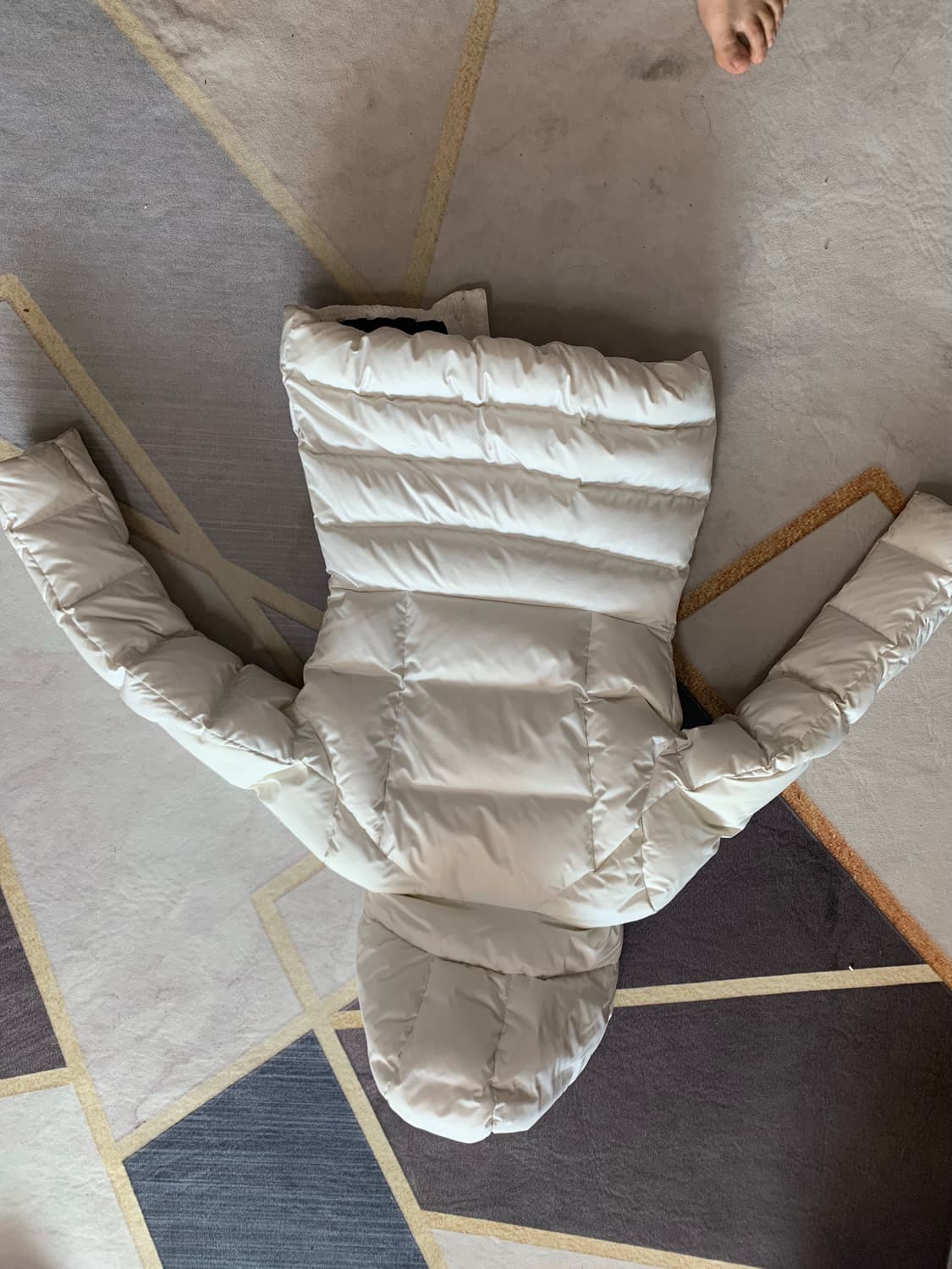 데쌍트 여자 패딩 85 상품이미지2