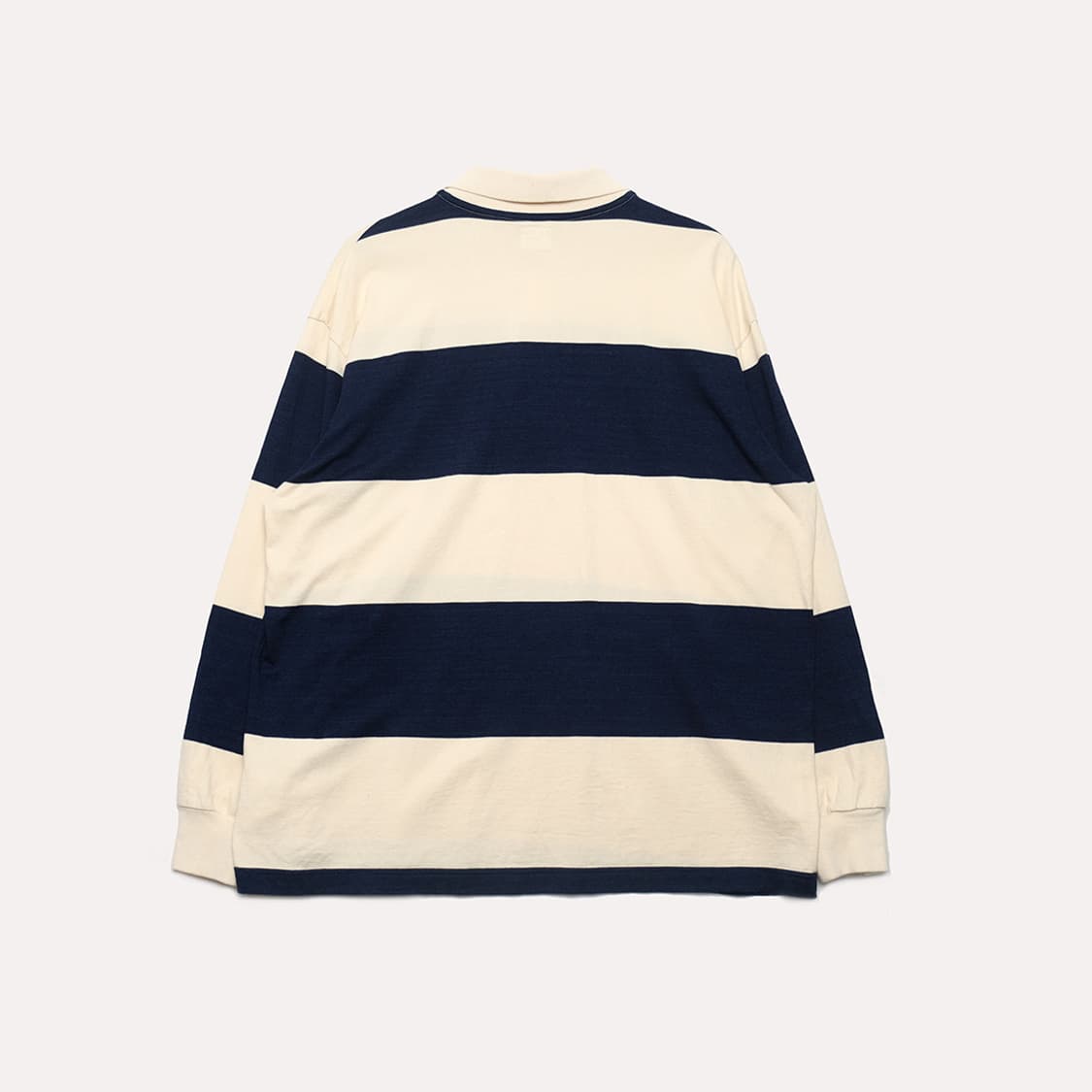 24ss wide border rugby shirt  상품이미지7