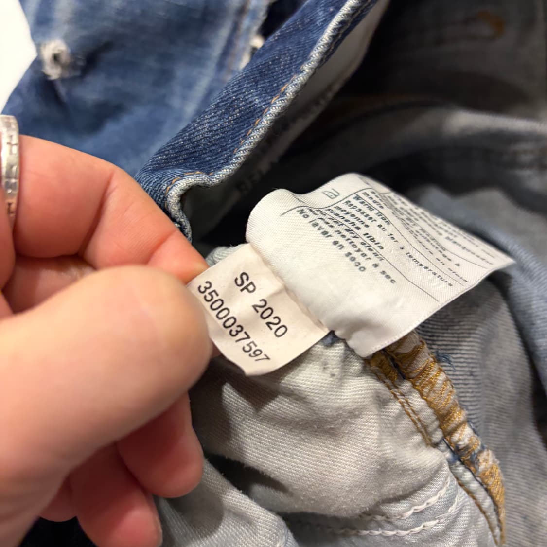 [32x30] 칼하트 릴렉스드핏 데님 청바지 워크 팬츠 C469 상품이미지9