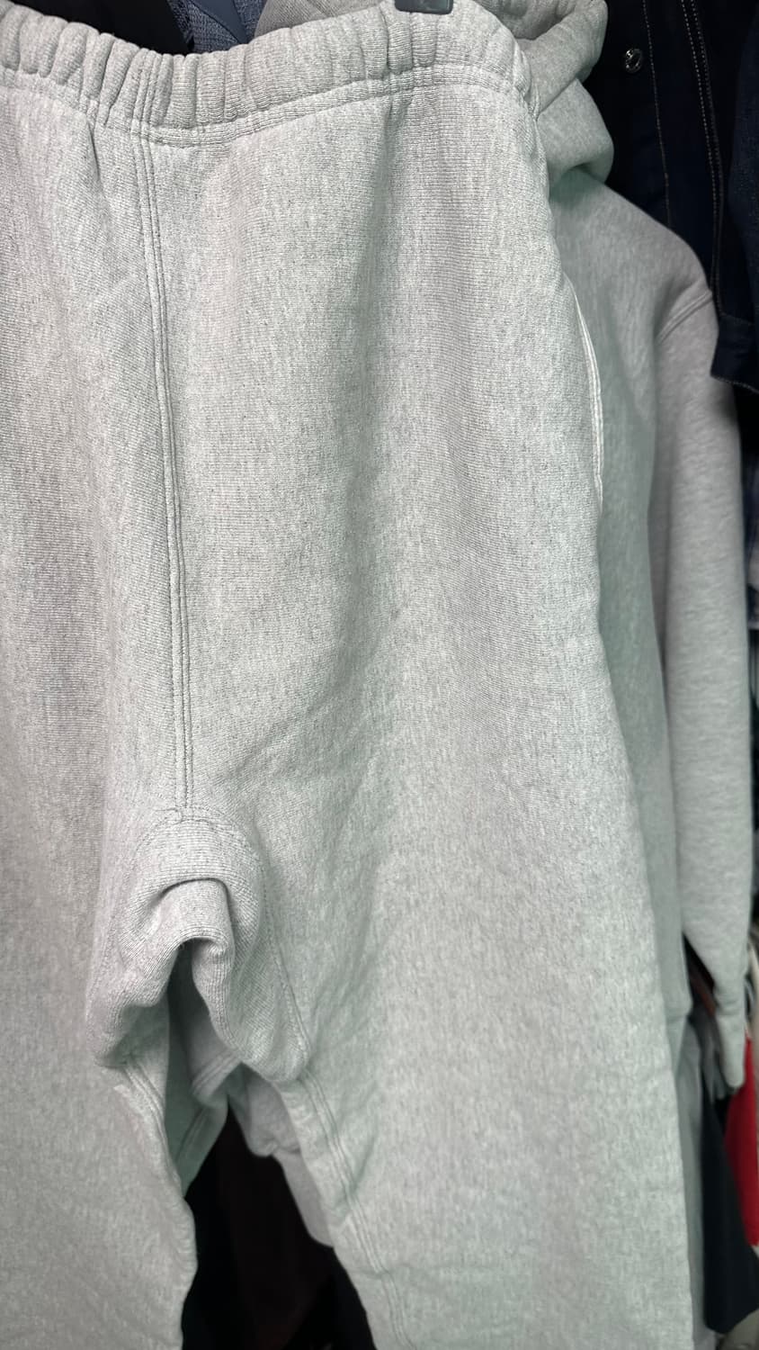 캠버 후드 스웻 트레이닝 세트 셋업 상XL/하L 상품이미지10