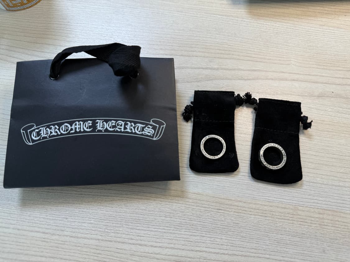 크롬하츠 3mm 퍽유링, 포에버링 us9 신본 상품이미지1