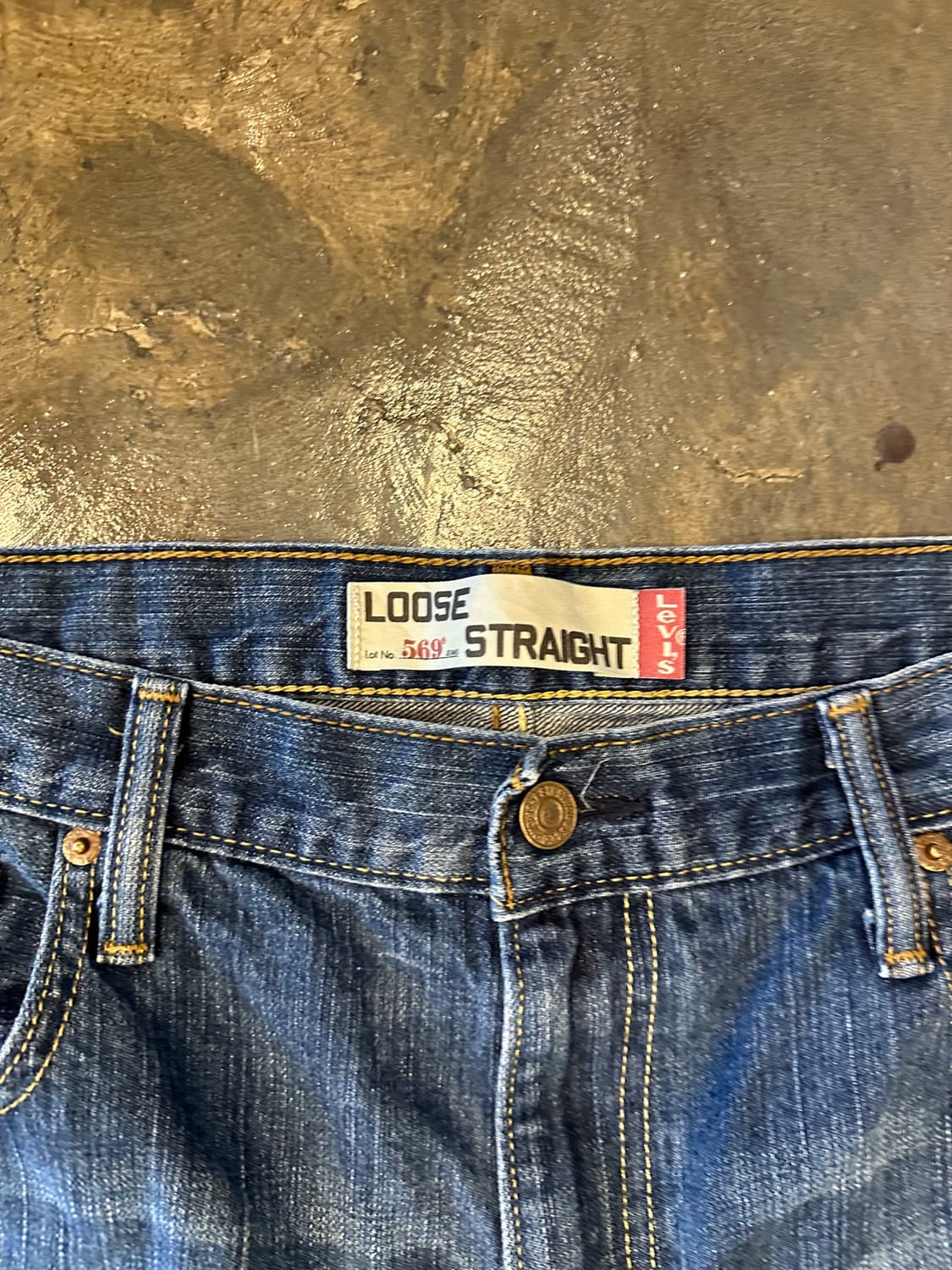 00s Levis 리바이스 569 W36 L30 상품이미지3