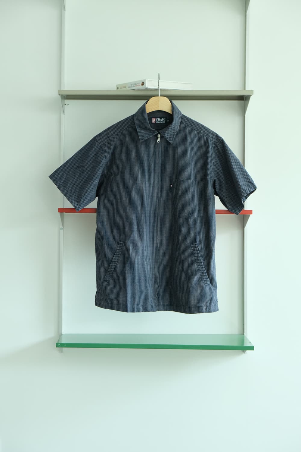 100 챕스 by 랄프로렌 린넨  반팔 집업 자켓  상품이미지1