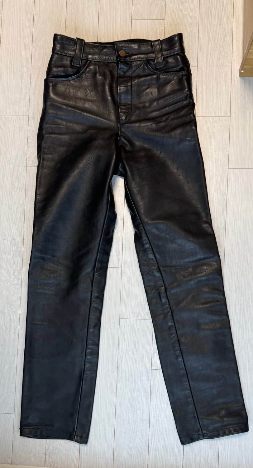 밴슨 레더 팬츠 상품이미지1