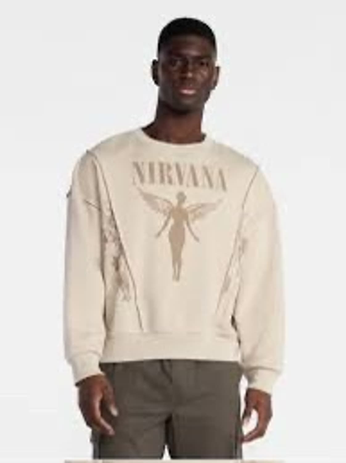 Nirvana Men's In Utero long Sweatshirts 상품이미지3