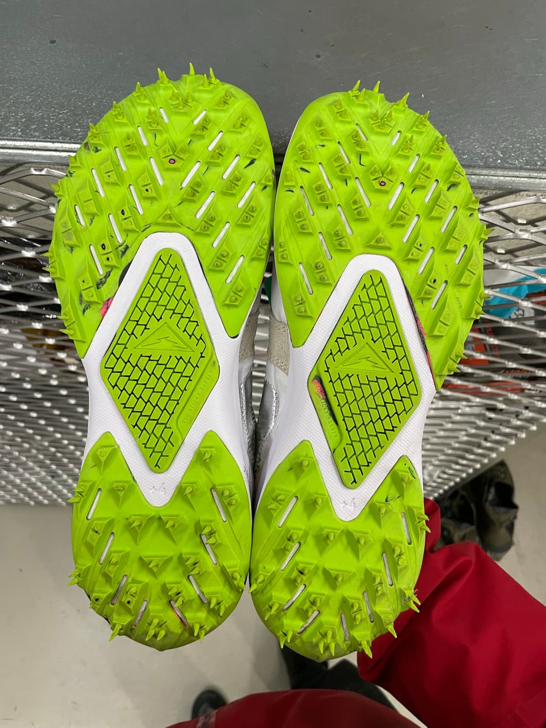 나이키 X 오프화이트 줌 테라 카이거 5 화이트 290 상품이미지6