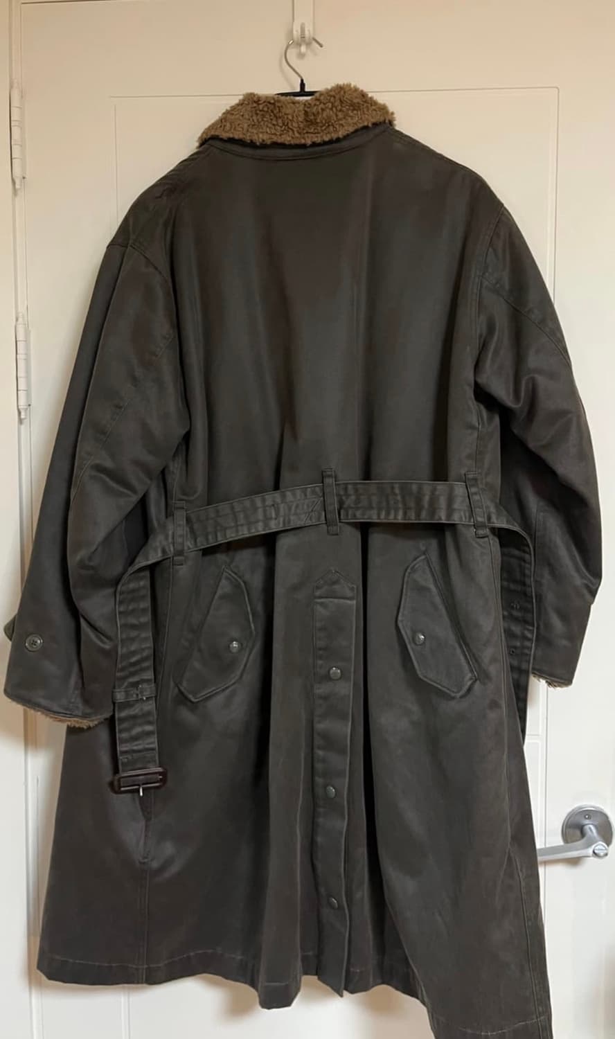 오늘만 할인 엔지니어드 가먼츠 20fw storm coat 상품이미지3