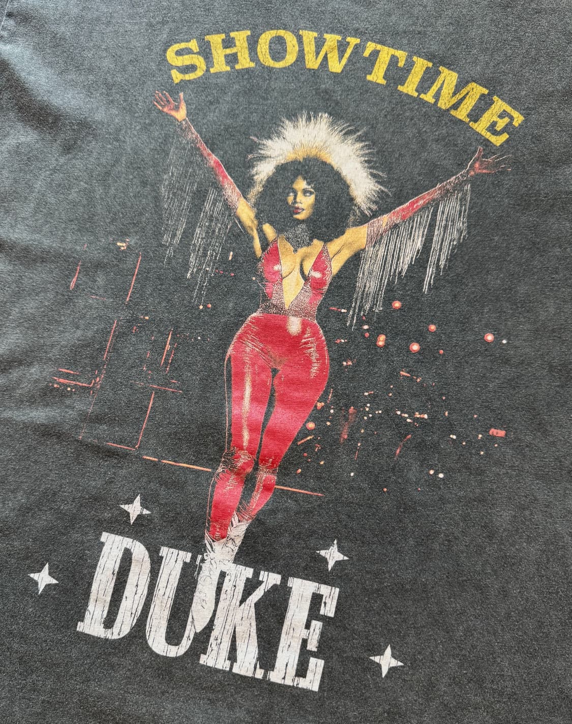 DUKE x dexter 워시드 그레이 반팔티셔츠 상품이미지2