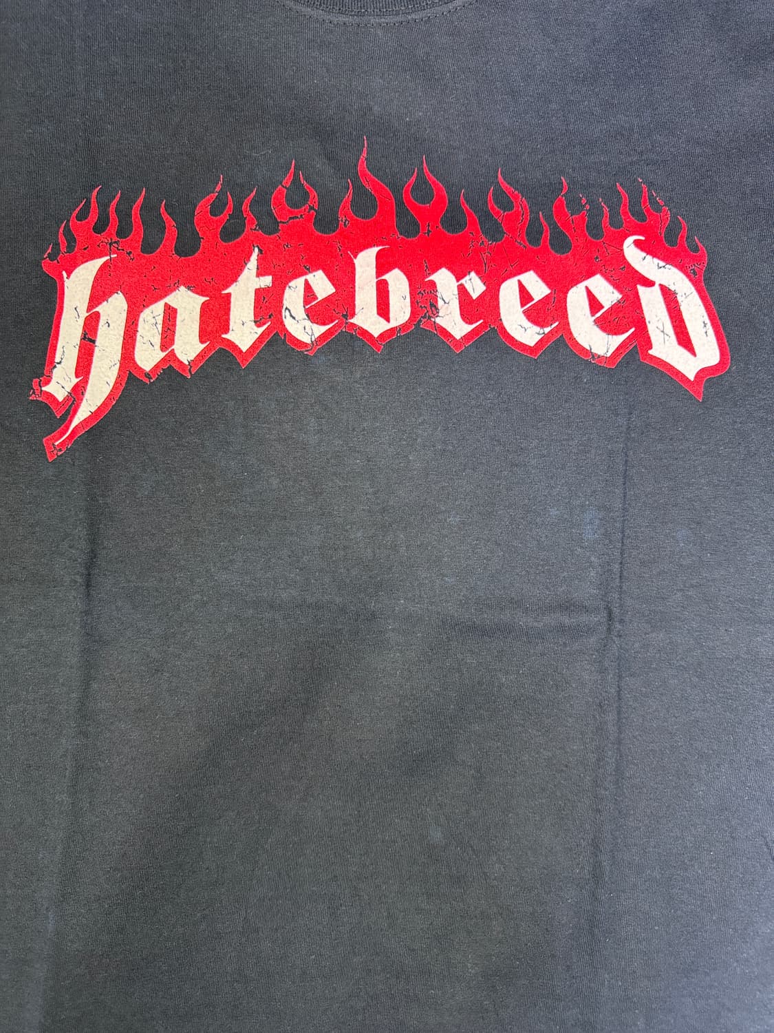빈티지 00s 헤이트브리드 Hatebreed 밴드 티셔츠 M 상품이미지3