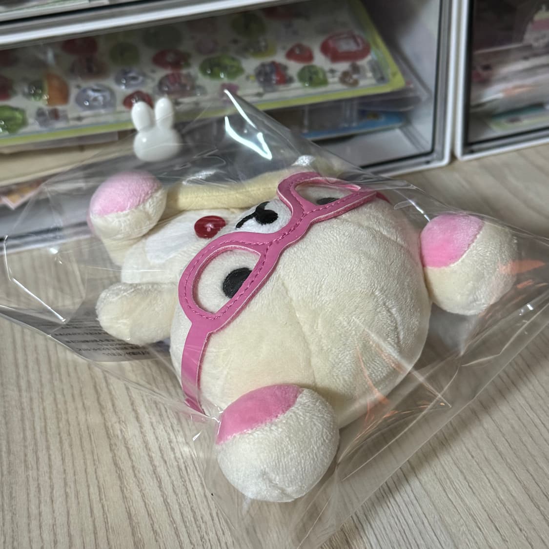 코리락쿠마 JINS PC 콜라보 인형 상품이미지3