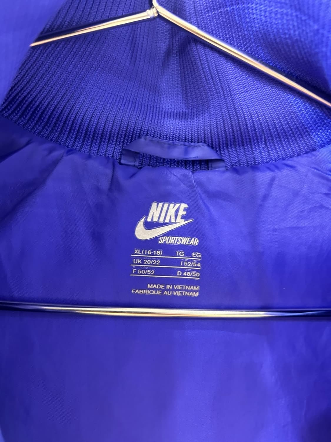 나이키 컬러블록 후드퍼 패딩 상품이미지3