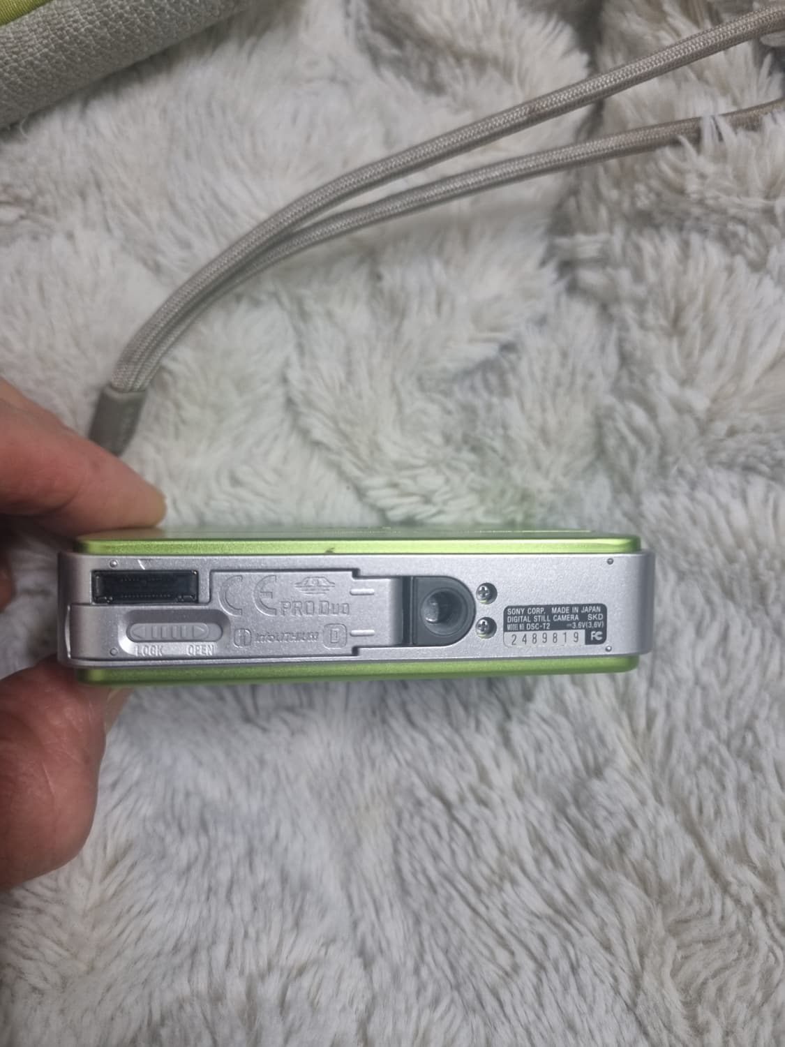 소니 사이버샷 dsc-t2 레트로 디카 빈티지 카메라 상품이미지2