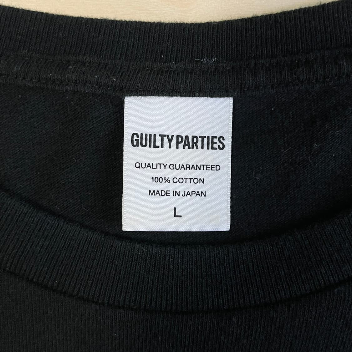 Wacko Maria Guilty Parties T-shirt (L) 상품이미지7