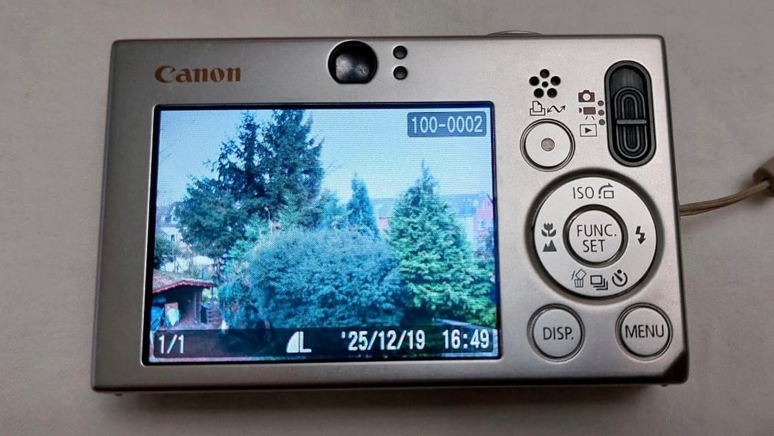 CANON IXUS 70 캐논 익서스 70 빈티지 디지털카메라 디카 상품이미지8