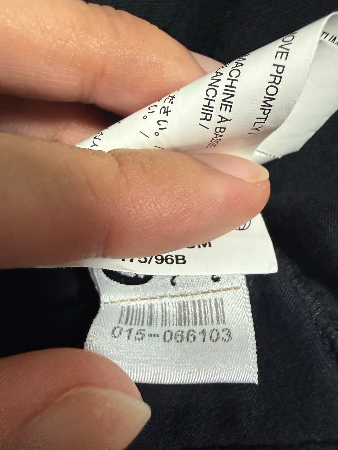 크롬하츠 홀스슈 롱슬리브 M (흔한모델아님) 거의새것 1회착용  상품이미지7