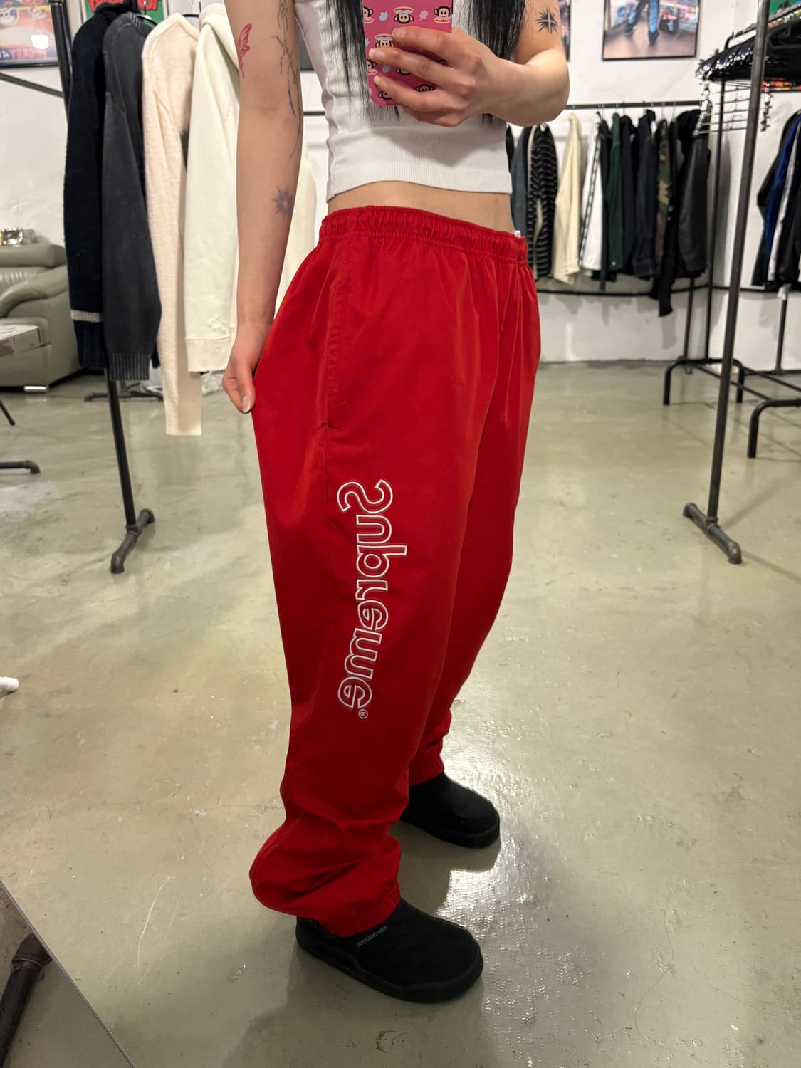 슈프림 라코스테 조거팬츠 상품이미지3