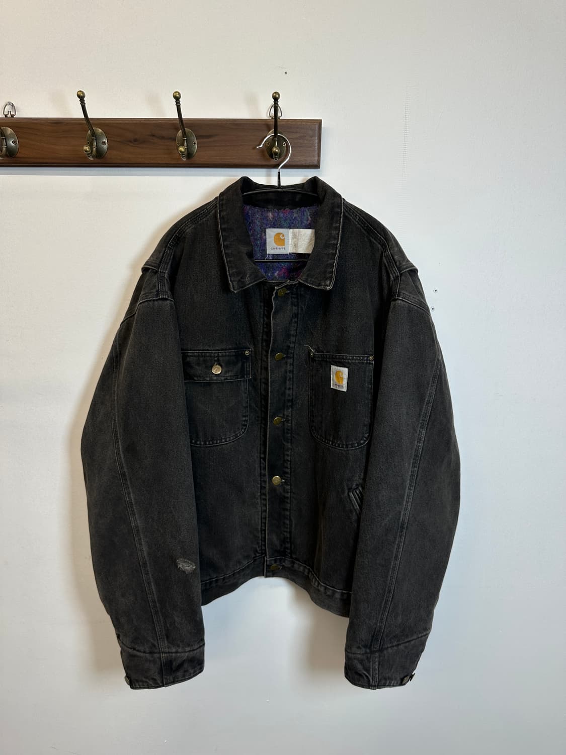 90s 칼하트 정품 초어자켓 XL 상품이미지2