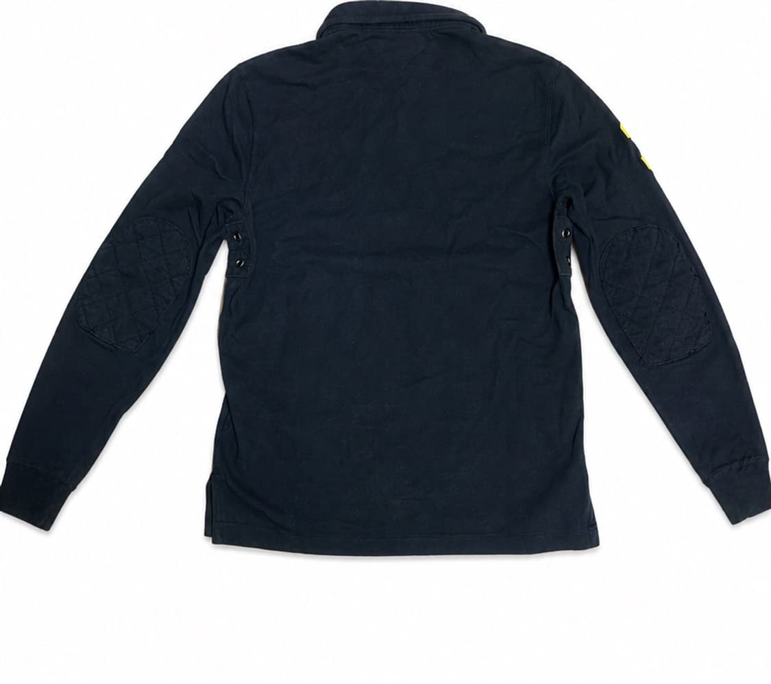 폴로 랄프 로렌 배색 럭비 카라티 상품이미지2