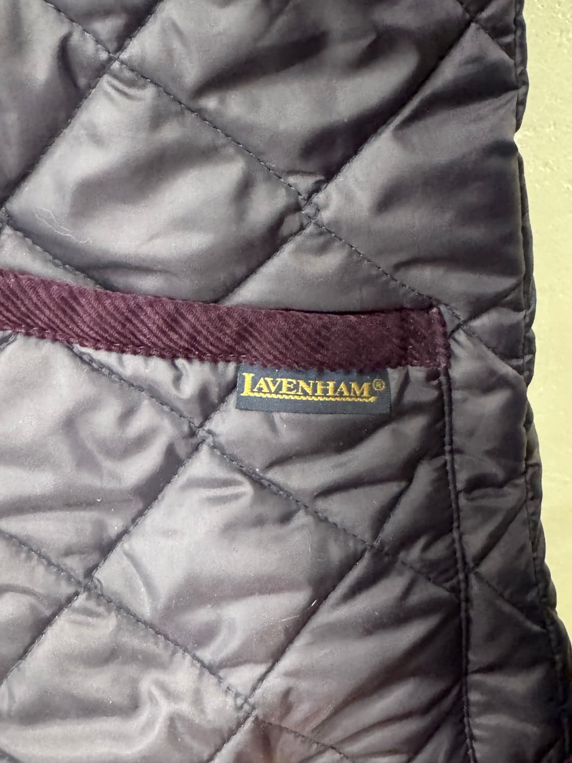 라벤햄 long melford 퀄팅 자켓 34 상품이미지4