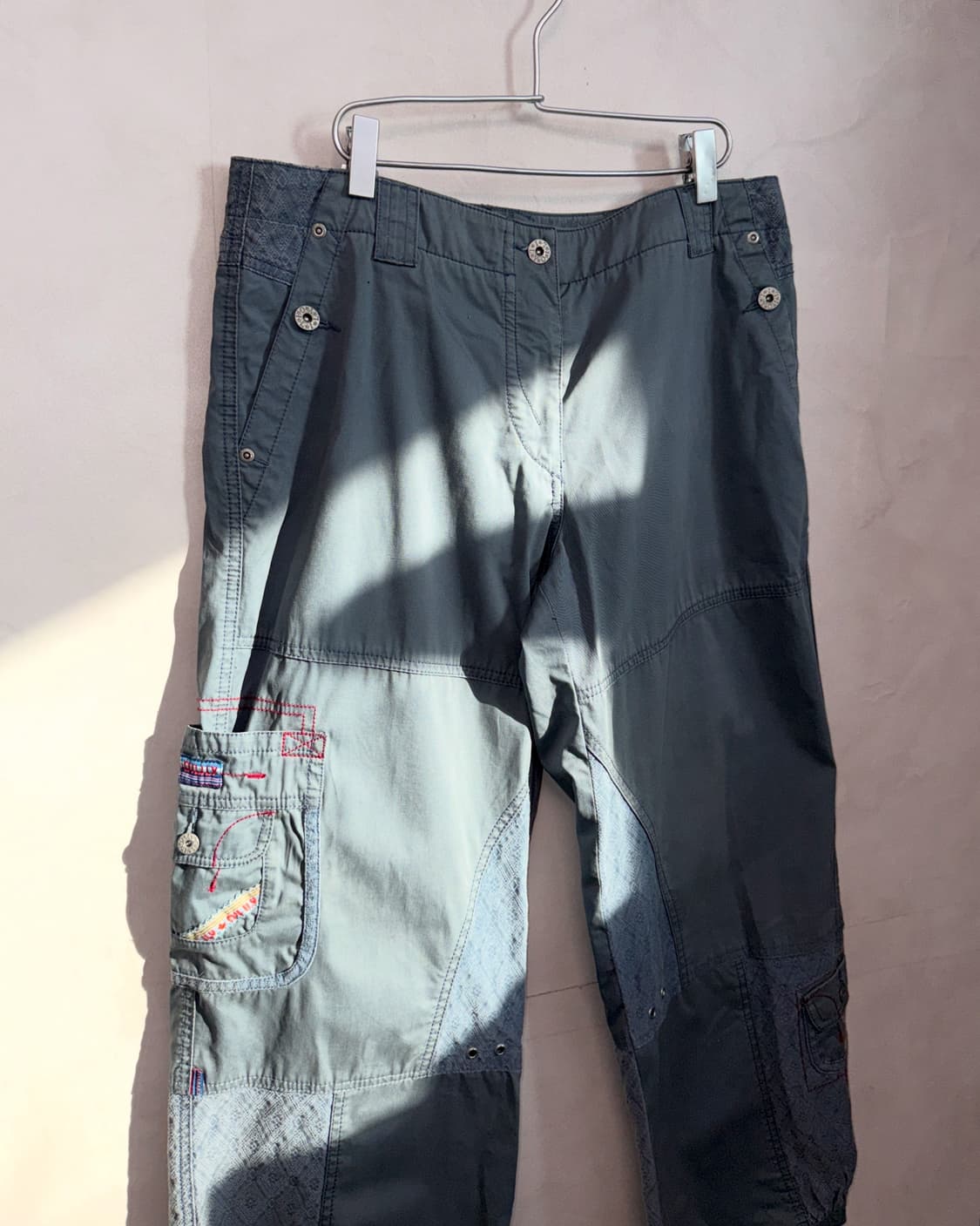 Oilily mute blue ethnic balloon cargo pt 상품이미지3
