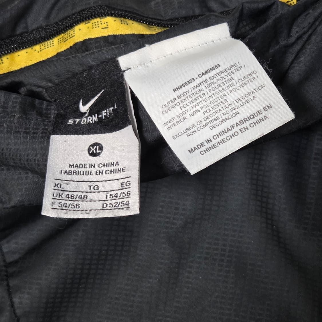 Nike 나이키 x 코비 브라이언트 리버시블 블랙 맘바 자켓 상품이미지8