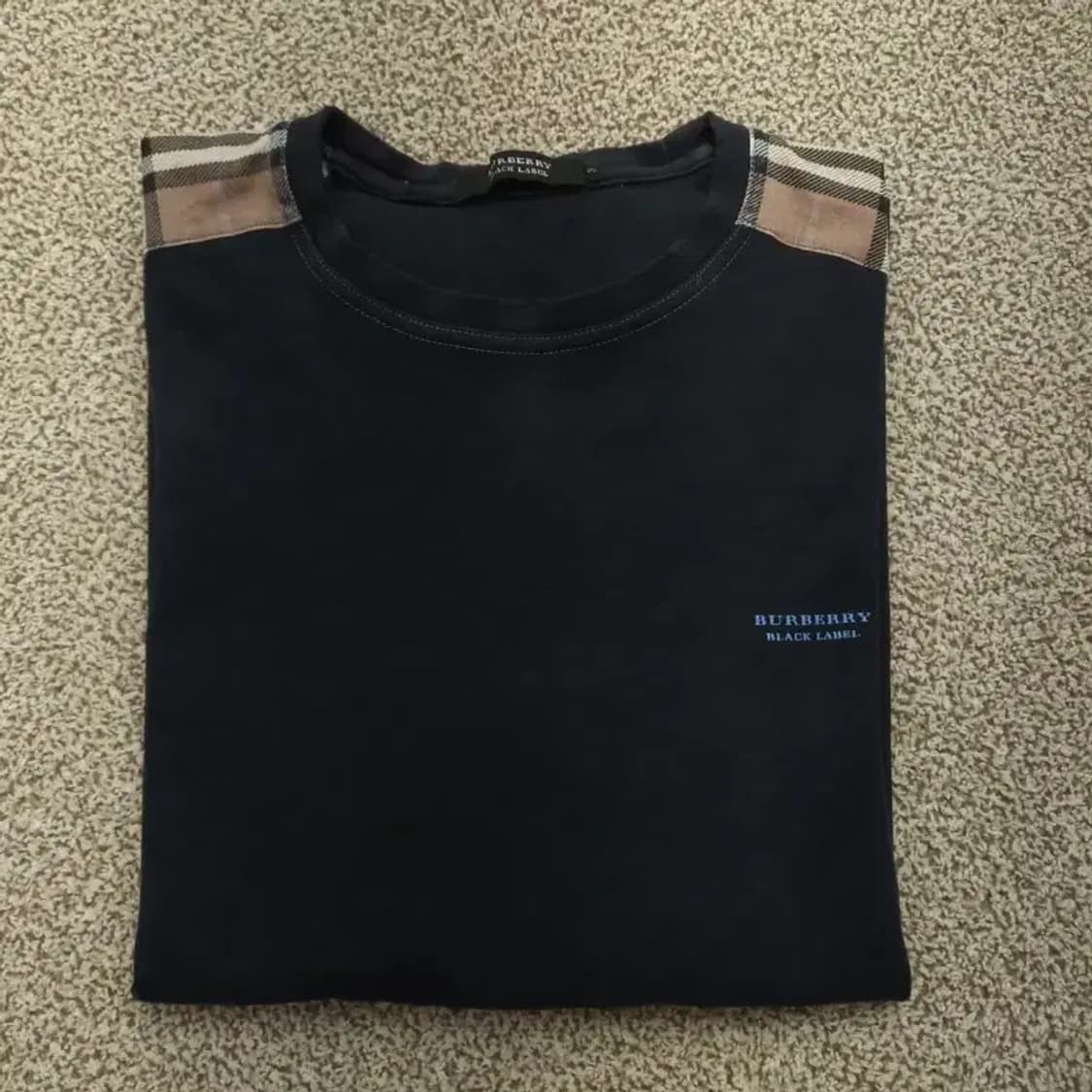버버리 블랙 라벨 블랙 티셔츠~66 상품이미지1
