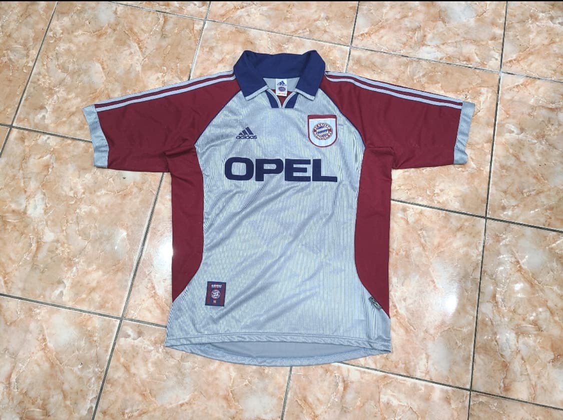 아디다스 98 99 바이에른 뮌헨 올드레플 축구져지 상품이미지1