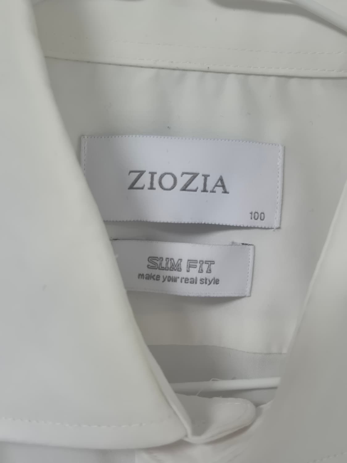 지오지아 화이트 셔츠 100 상품이미지3