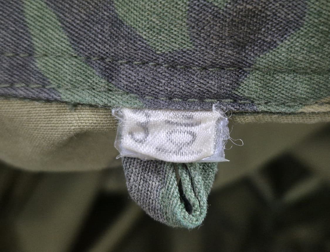 해군 구형 80s UDT/SEAL 해마복 전투복 상의 자켓 (M) 상품이미지9