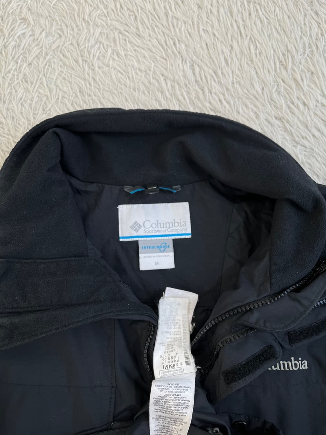 콜롬비아 바람막이/#47 상품이미지8