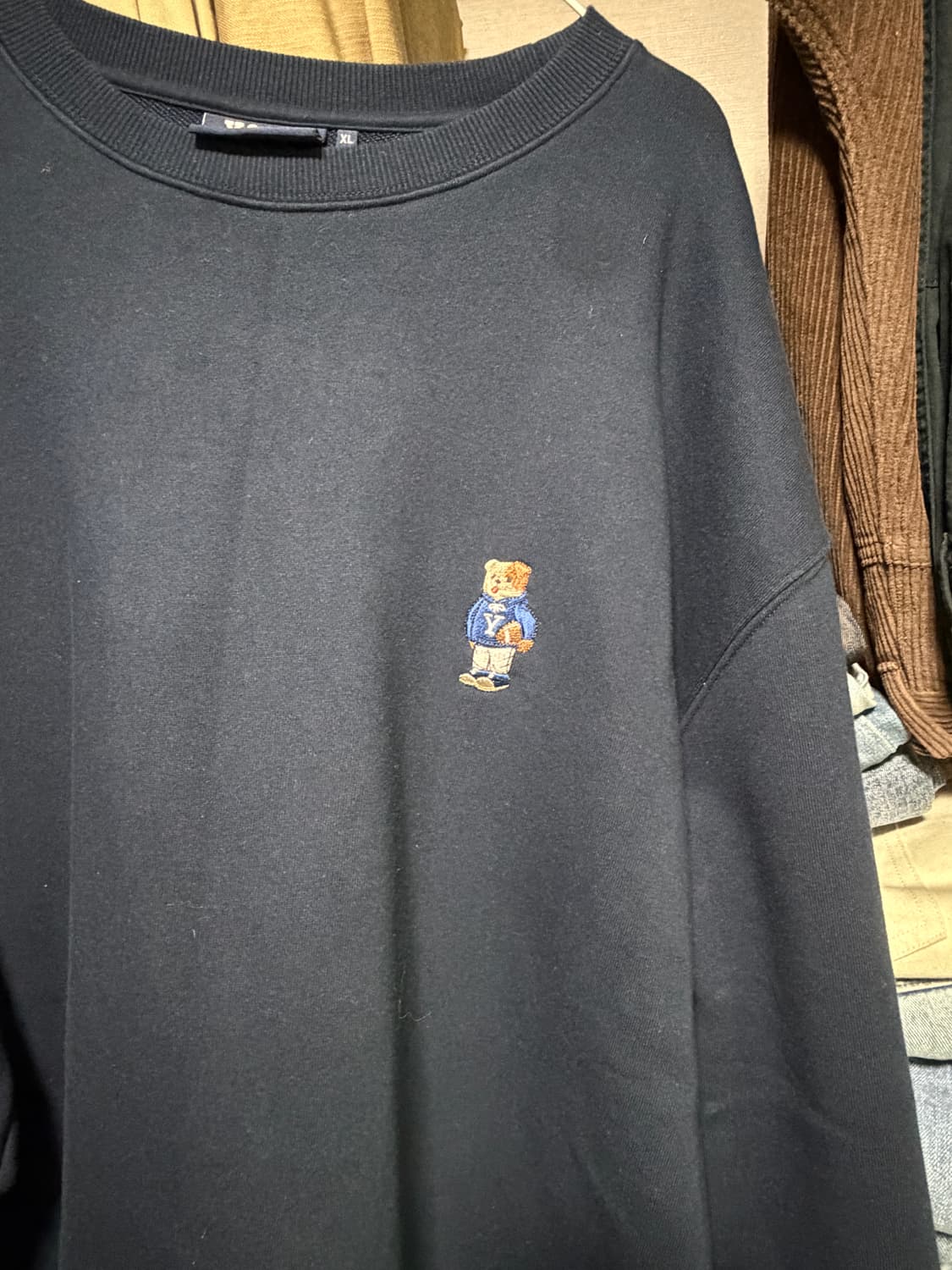 예일 맨투맨 XL 상품이미지2