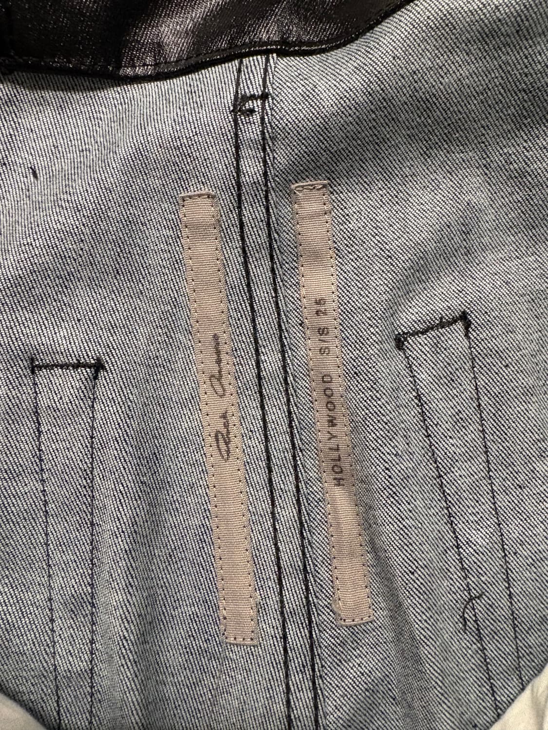 Rick Owens Bolan SCT Hollywood SS25 코팅 데 상품이미지6