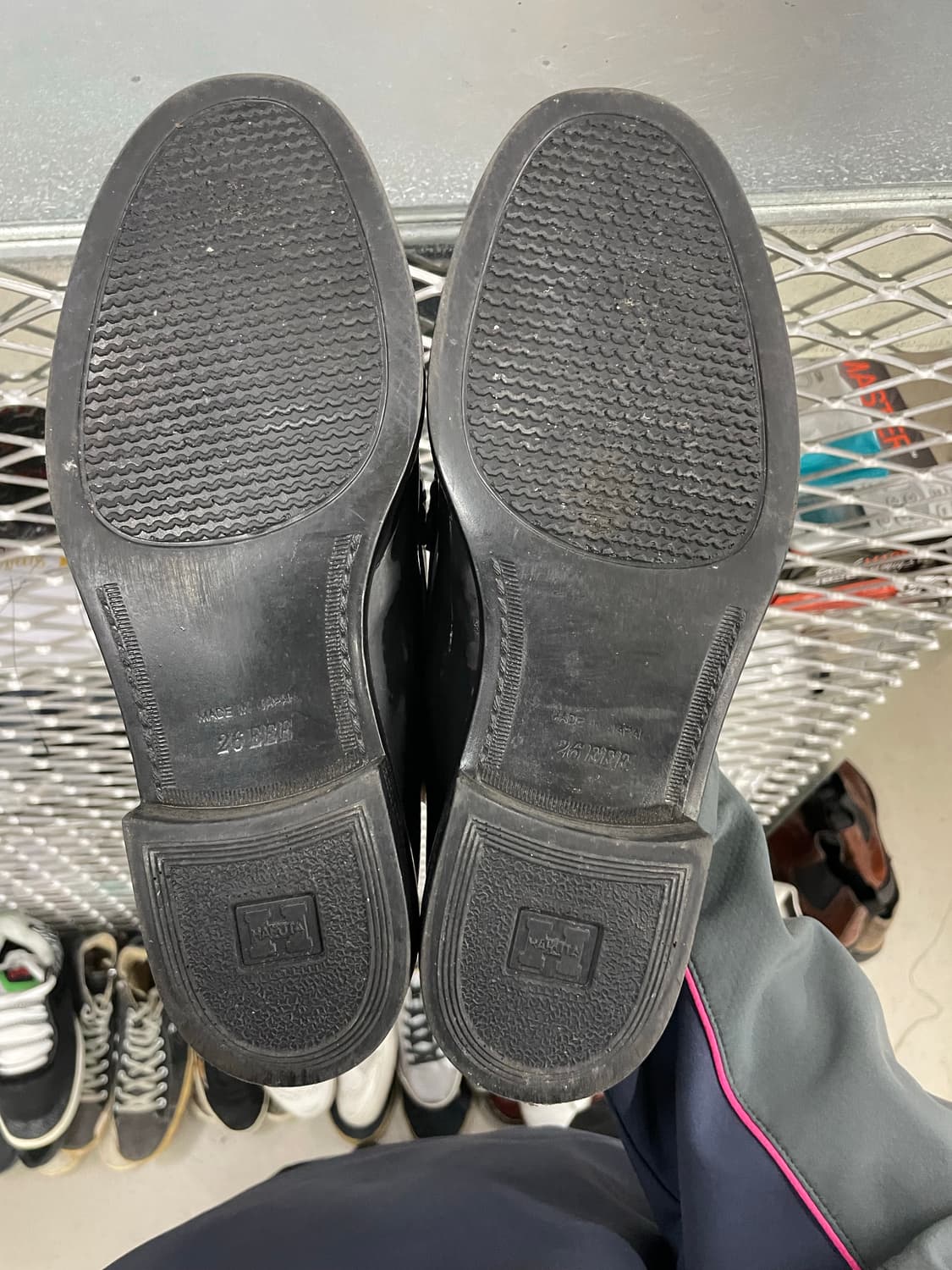 하루타 페니 로퍼 블랙 260 상품이미지6