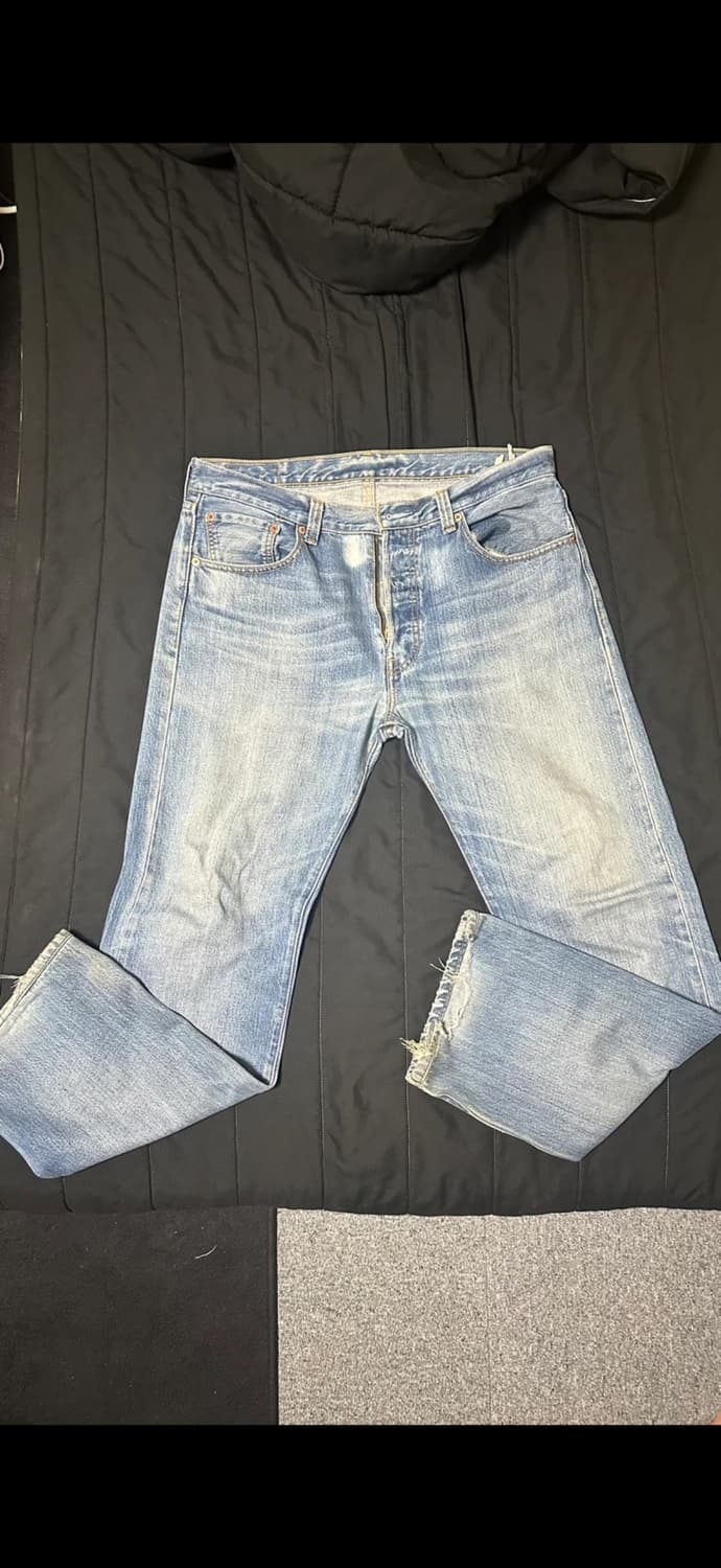 리바이스 501 연청 W34 L34 상품이미지1