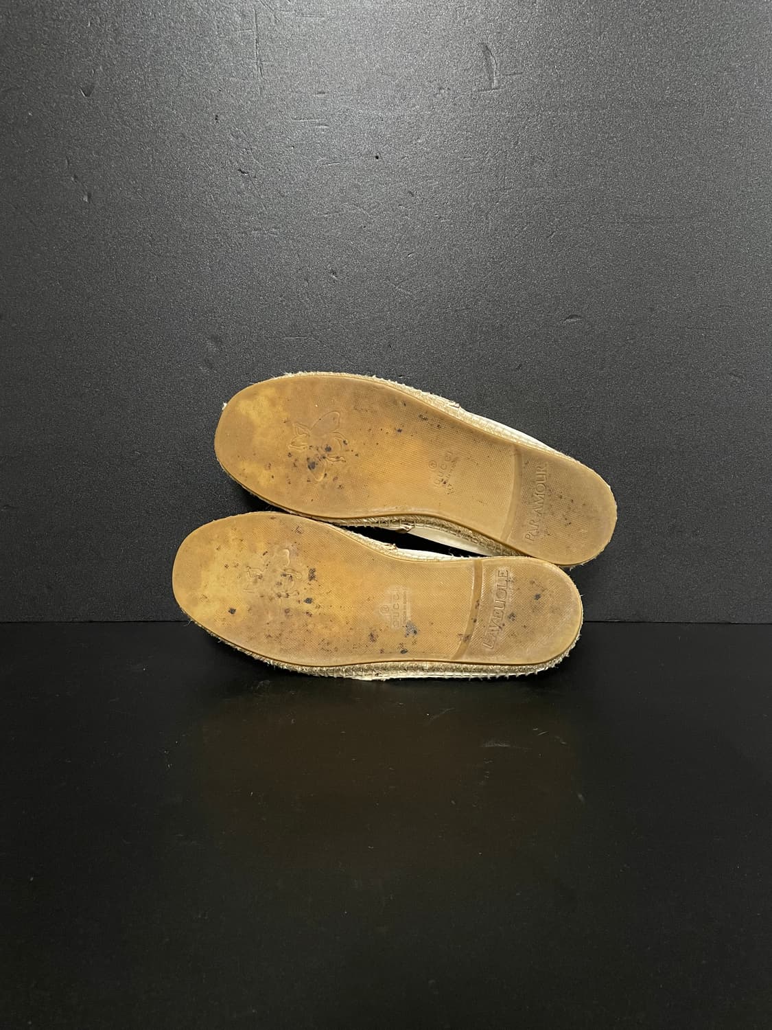 [265] GUCCI 구찌 로고 프린팅 캔버스 에스파듀 상품이미지8