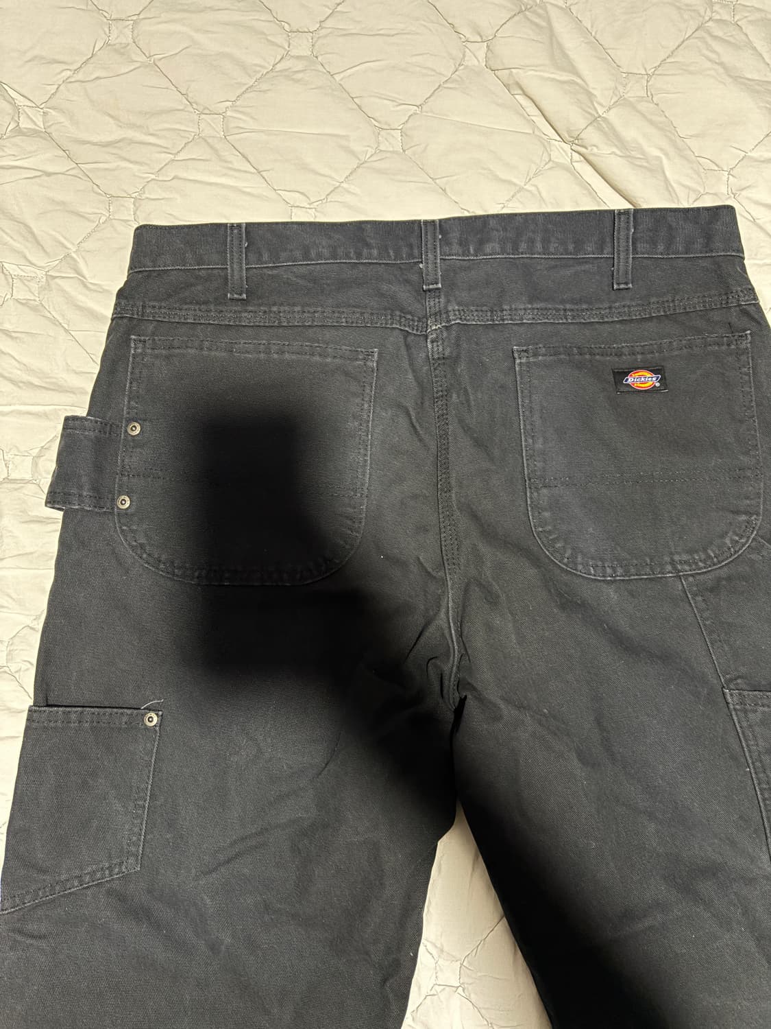 디키즈 카펜터 팬츠 블랙 36x32 상품이미지4