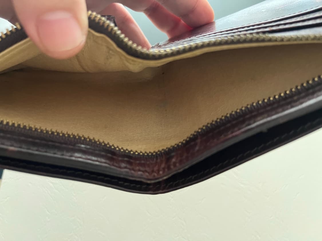 포터(PORTER TOKYO), 소크(SOAK) 가죽 반지갑 상품이미지4