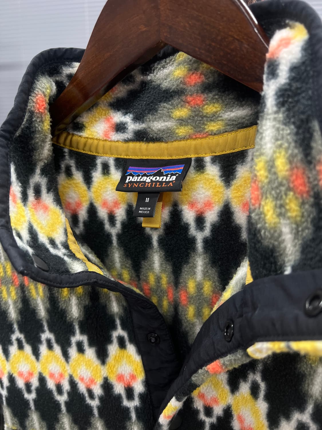 Men’s Synchilla  아즈텍 멀티컬러 패턴 상품이미지4