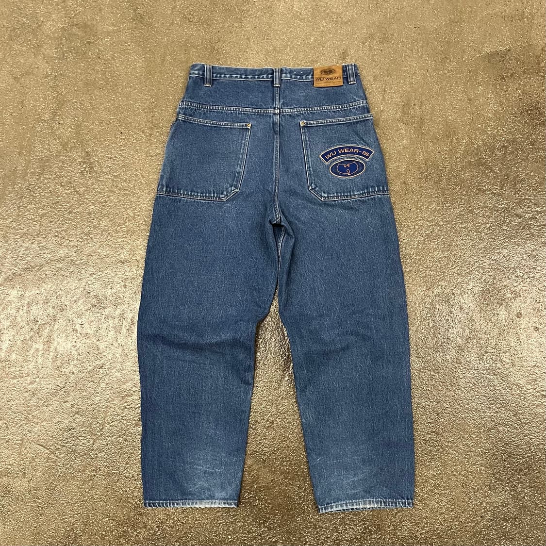 90s WU WEAR 힙합 팬츠 (35“) 상품이미지2