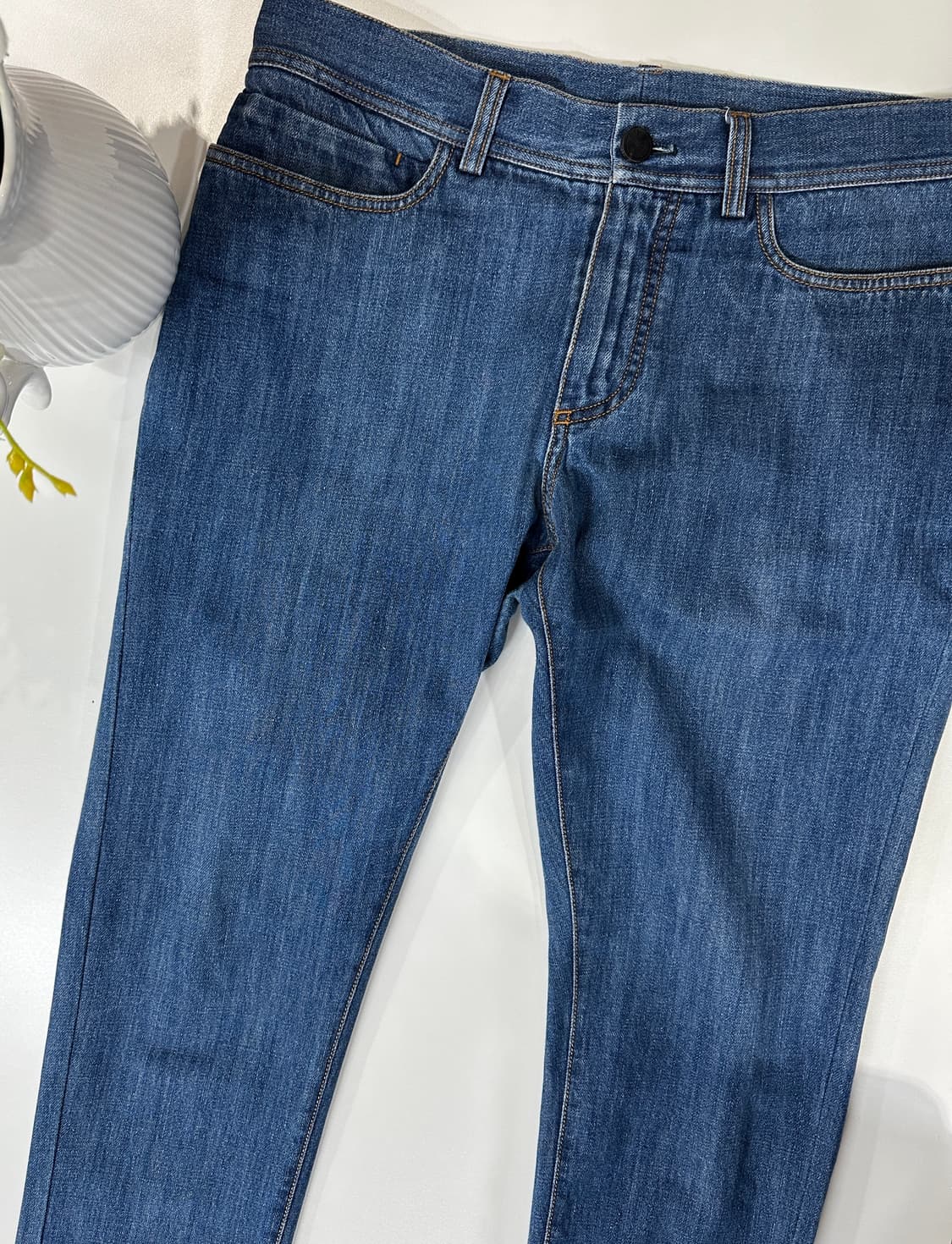 벨루티 클래식 데님 팬츠 슬림핏 34 상품이미지6