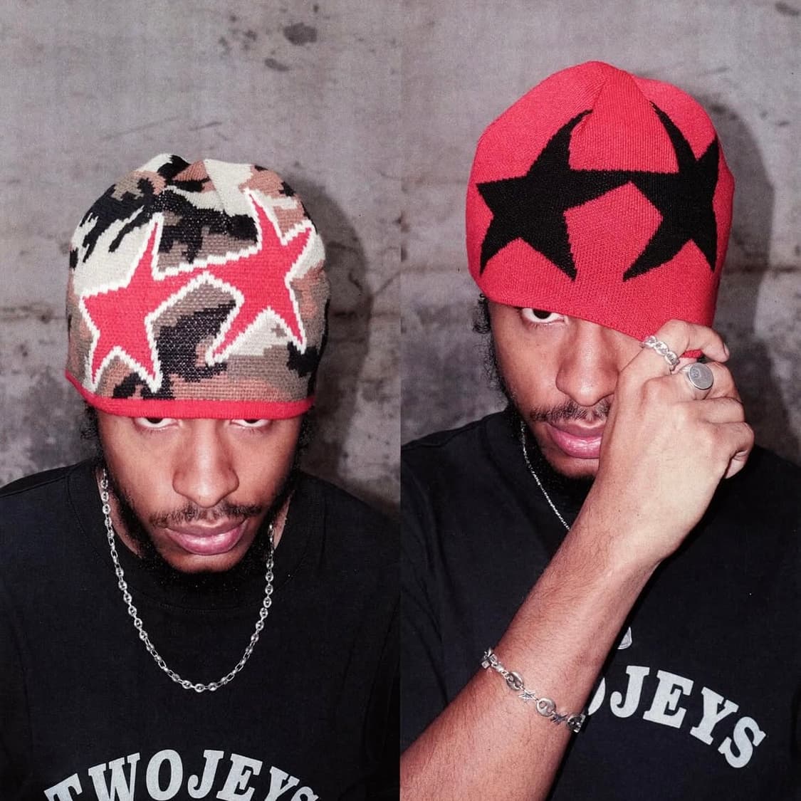 (새상품)투제이 Twojeys 카모 비니 상품이미지3