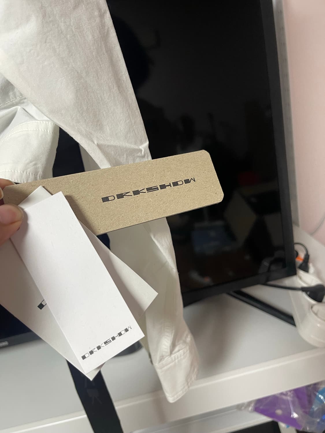 S) RIck Owens drkshdw 트러커자켓 상품이미지3