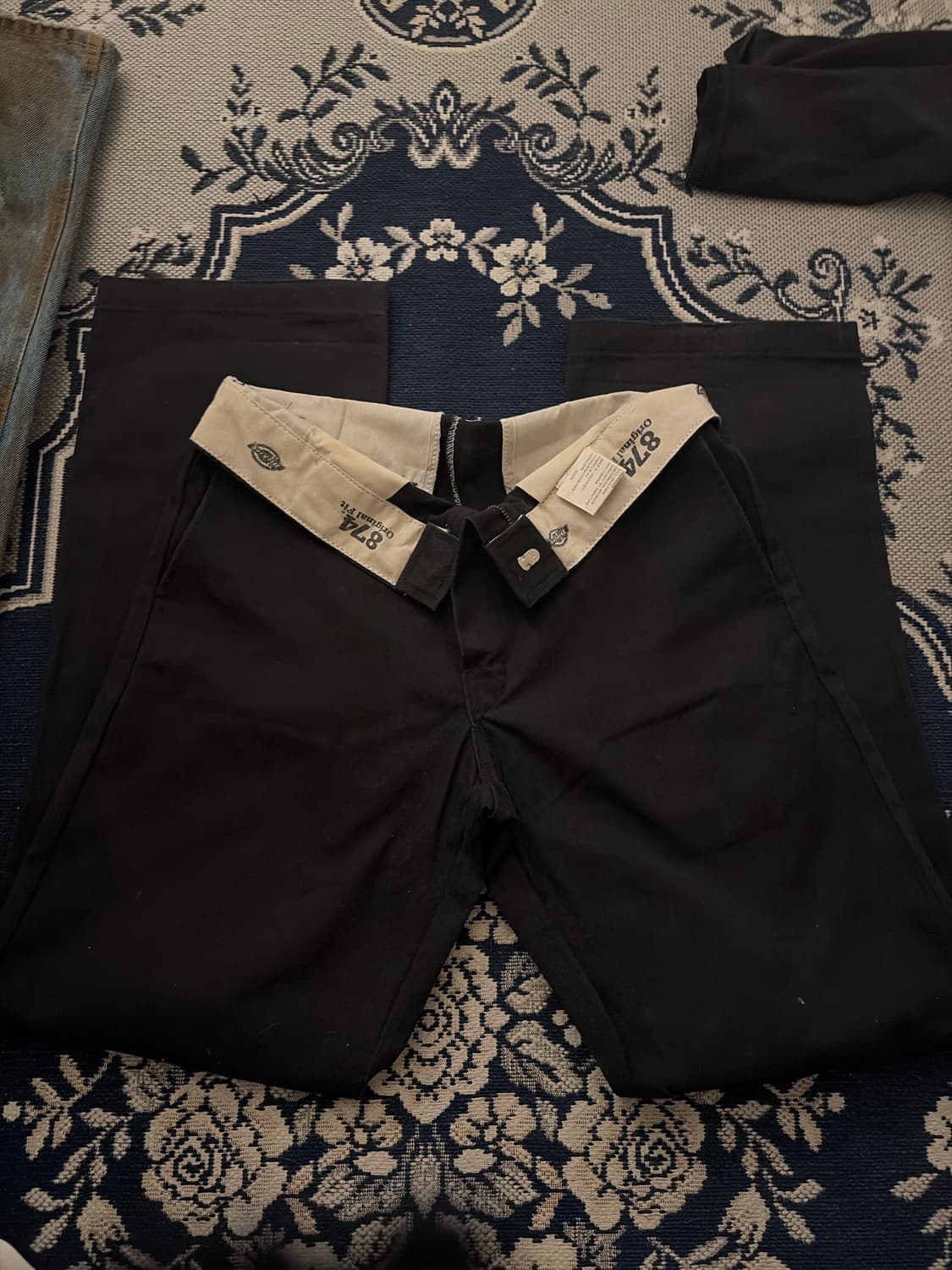 디키즈 874 30x32 블랙 상품이미지2