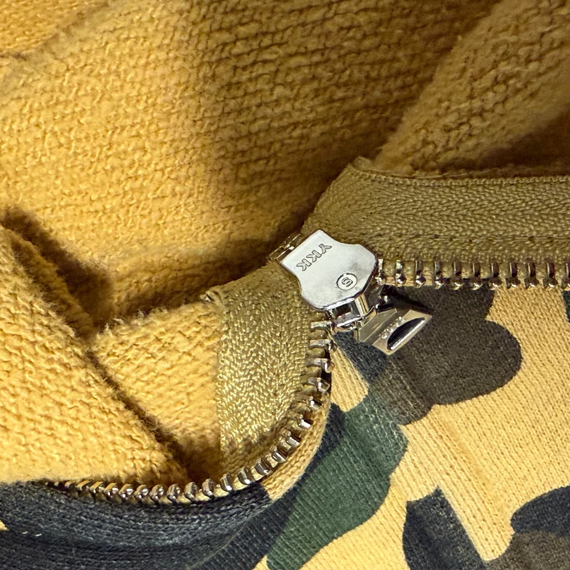 베이프 ponr 황계 사크 후드집업 상품이미지9