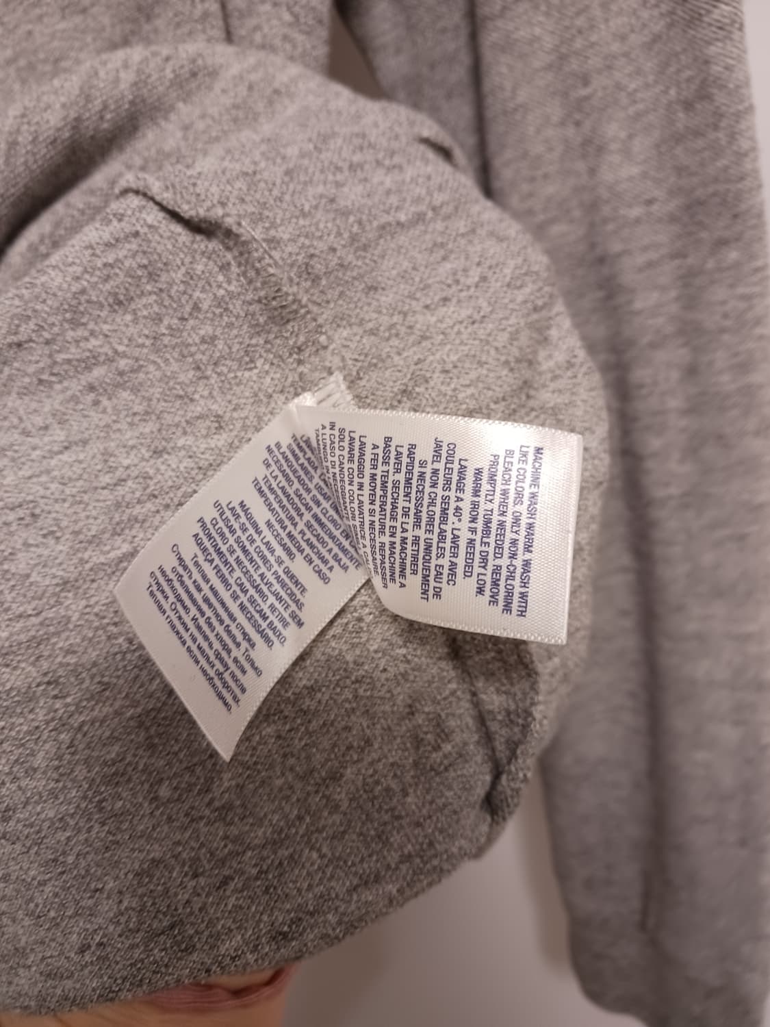 노스페이스 여성 빅로고 카라티 상품이미지5