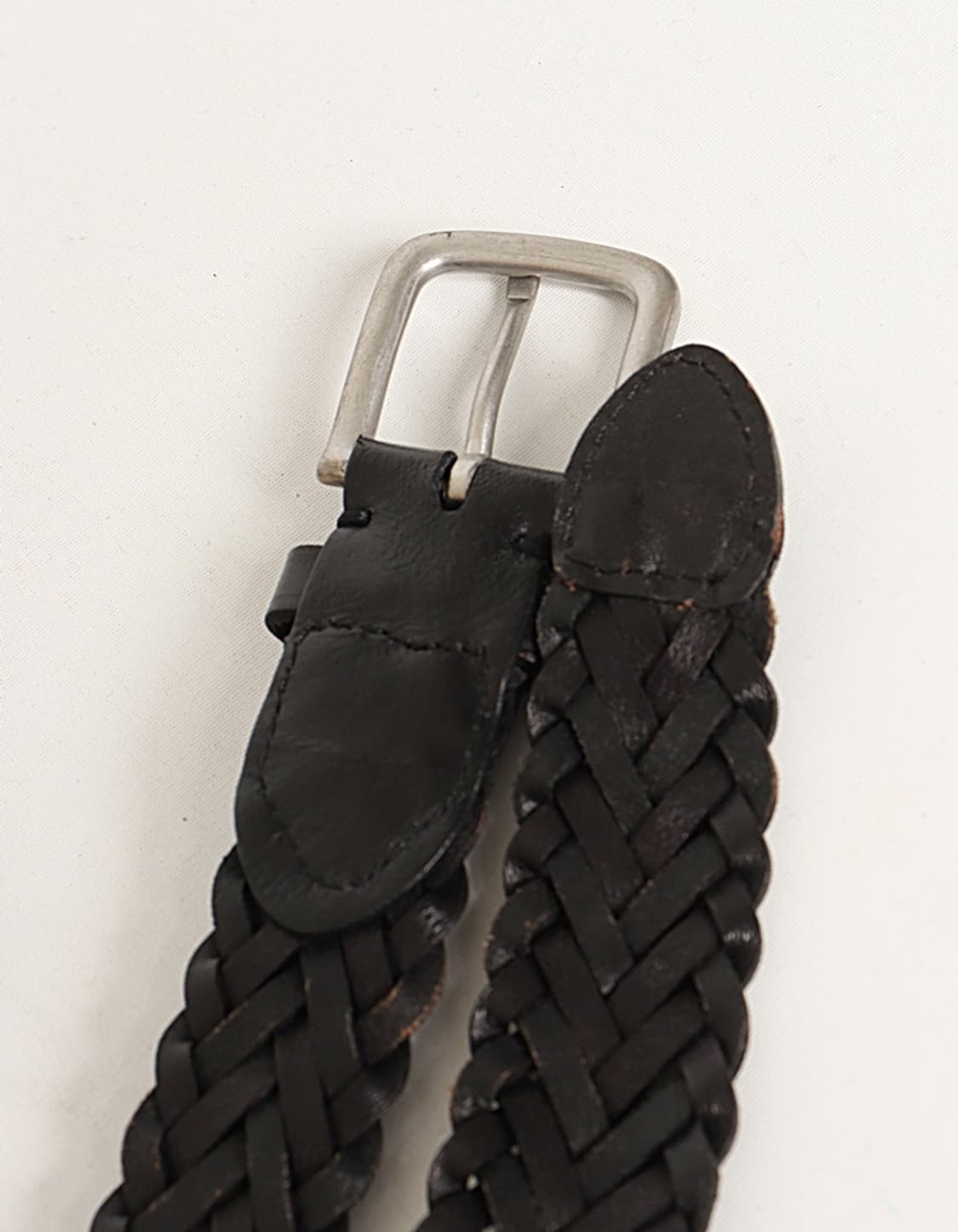 Non Weaving Leather Belt (27~34) 상품이미지4
