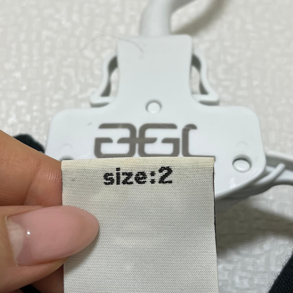 엑스걸 크롭 후드티  상품이미지5